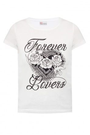Printed t-shirt, zdjęcie 1 Printed t-shirt od Red Valentino